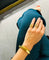 Bague 52 Bague serpent en or jaune 18k 58 Facettes 1