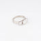 Bague Bague en or gris et diamants 58 Facettes 1