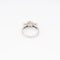 Bague Bague en or gris et diamants 58 Facettes 1
