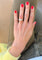 Bague Bague en or gris et diamants 58 Facettes 1