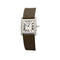 Montre Cartier Tank Française - Montre en or blanc et diamants 58 Facettes 35491