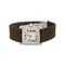 Montre Cartier Tank Française - Montre en or blanc et diamants 58 Facettes 35491