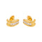 Boucles d'oreilles Boucles d'oreilles - Puces en or jaune diamants 58 Facettes 5138892CN