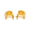 Boucles d'oreilles Boucles d'oreilles - Puces en or jaune diamants 58 Facettes 5138892CN