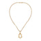 Collier Zolotas - Collier avec pendentif ciselé en or jaune 18k 58 Facettes 1