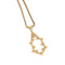 Collier Zolotas - Collier avec pendentif ciselé en or jaune 18k 58 Facettes 1