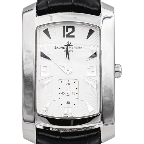 Montre Baume & Mercier - Montre Hampton en acier 58 Facettes 4980091RV