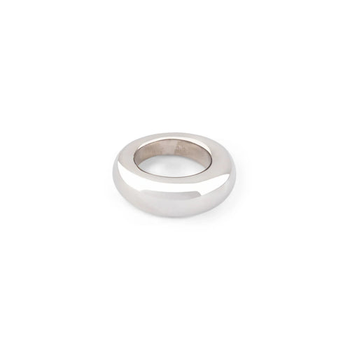 Bague 52 Chaumet - Bague Anneau en or gris 58 Facettes 1
