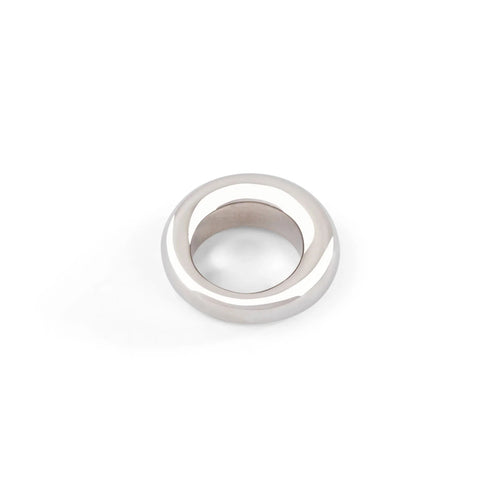 Bague 52 Chaumet - Bague Anneau en or gris 58 Facettes 1
