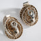 Boucles d'oreilles Hermès - Boucles d'oreilles Collection Vendôme en argent 58 Facettes 1