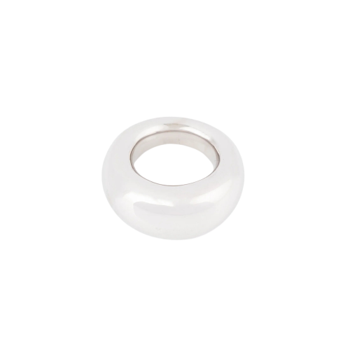 Chaumet - Bague jonc modèle Anneau en or gris 18k