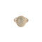 Bague 50 Pomellato - Bague Luna en or gris et calcédoine, diamants bruns 58 Facettes 1