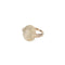 Bague 50 Pomellato - Bague Luna en or gris et calcédoine, diamants bruns 58 Facettes 1