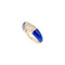 Bague 50.5 Van Cleef & Arpels - Bague Philippine en or jaune, lapis-lazuli et diamants 58 Facettes 1