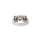 Bague 52 Bague Art Déco en platine et or jaune 18k et diamants 58 Facettes 1