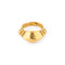 Bague 49 Ilias Lalaounis - Bague martelée en or 22k 58 Facettes 1