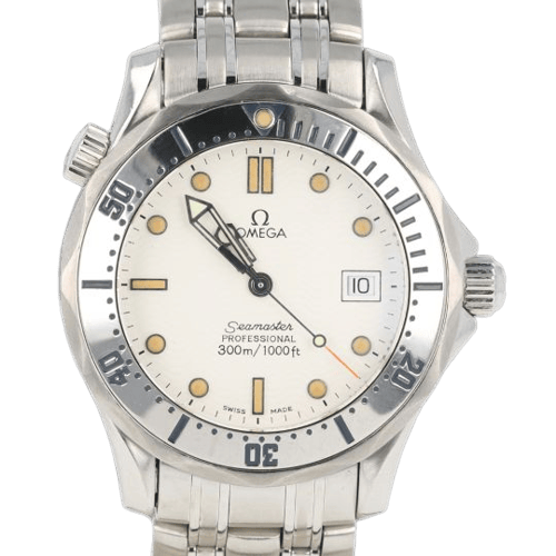 Montre Omega Seamaster - Montre 300M en acier 58 Facettes MT45521