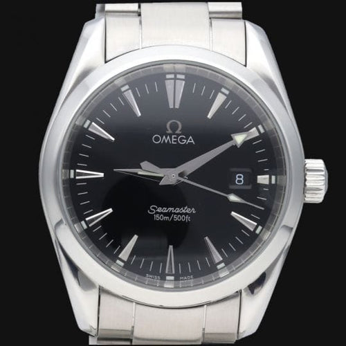 Montre Omega - Montre Seamaster Aqua Terra 58 Facettes MT46400