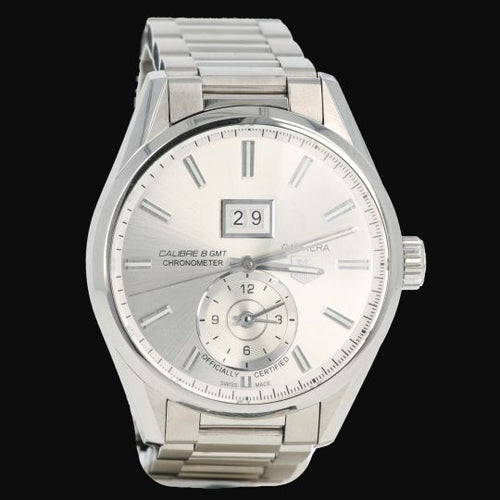 Montre TAG Heuer - Montre Carrera Calibre 8 GMT 58 Facettes MT46541