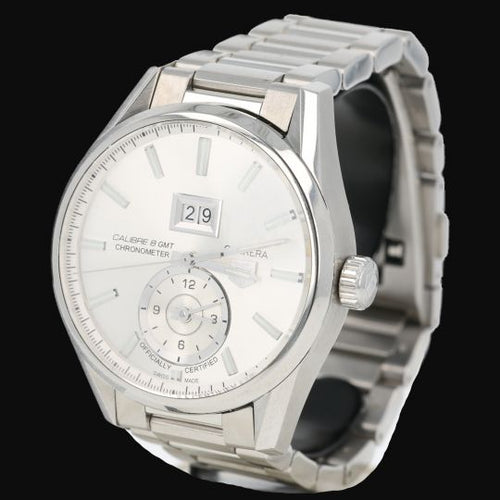 Montre TAG Heuer - Montre Carrera Calibre 8 GMT 58 Facettes MT46541
