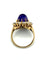 Bague 52 Bague XIXe en or rose 18K, améthyste et diamants 58 Facettes VINTAGE BG