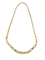 Collier Collier maille grain de café en or jaune 18 carats 58 Facettes N14
