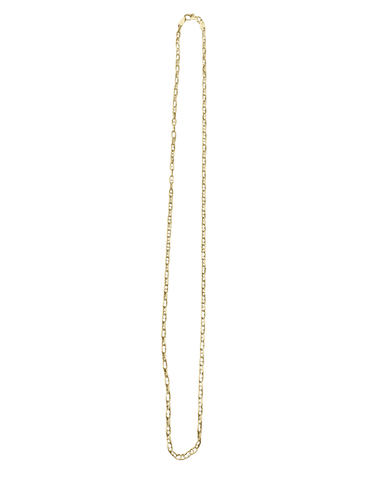 Collier Collier maille marine en or jaune 18 carats 58 Facettes N43
