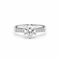 Bague 51 Bague - Diamants 1,21 ct en platine 58 Facettes 1.0001302/4