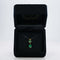 Pendentif Pendentif en or jaune 18 ct avec émeraudes naturelles et diamants 58 Facettes P003