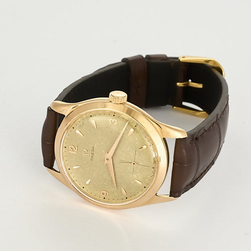 Montre Omega - Montre Jumbo en or rose 18K 58 Facettes A1157
