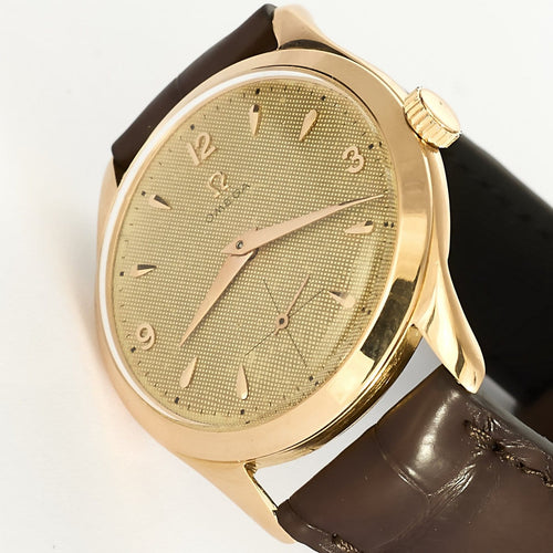 Montre Omega - Montre Jumbo en or rose 18K 58 Facettes A1157