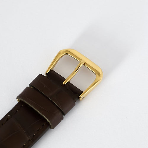 Montre Omega - Montre Jumbo en or rose 18K 58 Facettes A1157