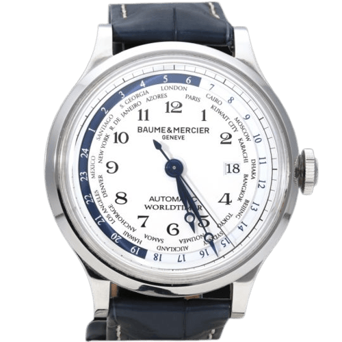 Montre Baume & Mercier - Montre Capeland automatique homme 58 Facettes MT46075