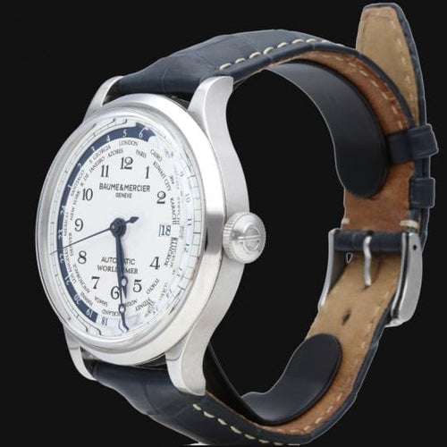 Montre Baume & Mercier - Montre Capeland automatique homme 58 Facettes MT46075