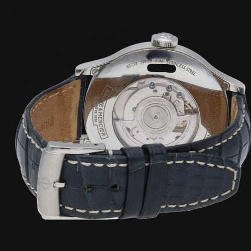 Montre Baume & Mercier - Montre Capeland automatique homme 58 Facettes MT46075