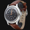 Montre Baume & Mercier - Montre Capeland automatique en acier 58 Facettes MT46076