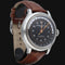 Montre Baume & Mercier - Montre Capeland automatique en acier 58 Facettes MT46076