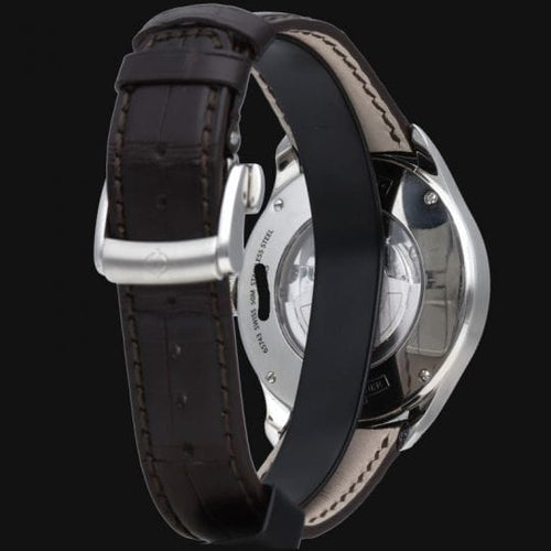 Montre Baume & Mercier - Montre Clifton automatique en acier 58 Facettes MT46077