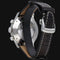 Montre Baume & Mercier - Montre Capeland en acier 58 Facettes MT46086