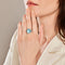 Bague 52 BVLGARI Parentesi - Bague Cocktail en or blanc et diamants 58 Facettes 154