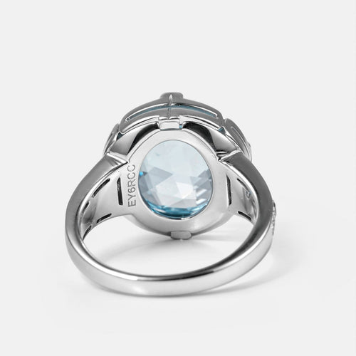 Bague 52 BVLGARI Parentesi - Bague Cocktail en or blanc et diamants 58 Facettes 154