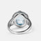 Bague 52 BVLGARI Parentesi - Bague Cocktail en or blanc et diamants 58 Facettes 154