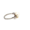 Bague 53 Bague ancienne - Perle et diamants en or blanc 18k 58 Facettes BAGUE-0019