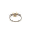 Bague 53 Bague ancienne - Perle et diamants en or blanc 18k 58 Facettes BAGUE-0019