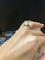 Bague 53 Bague ancienne - Perle et diamants en or blanc 18k 58 Facettes BAGUE-0019