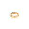 Bague 56 Bague semainier 7 anneaux en or jaune 18k 58 Facettes 1