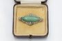 Broche Art Déco - Broche en or blanc, jade et diamants 58 Facettes 10749