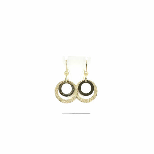 Boucles d'oreilles Boucles d'oreilles pendantes en or jaune 58 Facettes Z1351911