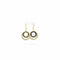 Boucles d'oreilles Boucles d'oreilles pendantes en or jaune 58 Facettes Z1351911