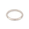 Bague 61 Tiffany & Co - Alliance en platine diamants 58 Facettes 1